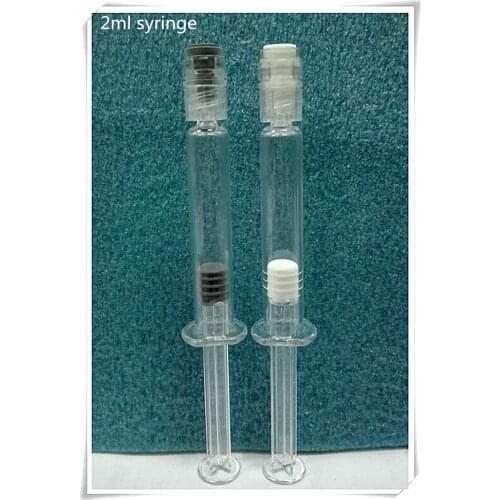 Hyaluronic acid injection 2ml syringe for cosmetic liquid vitamin package 500pcs/lot