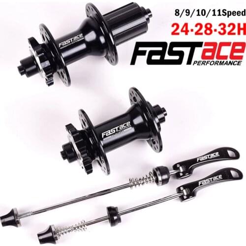 Fastace Hub DA201 High Quality Sealed Bearing Disc Brake 24 28 32 Holes MTB Mountain Bike Hubs 8 9 10 11 Speed Bicycle Hub