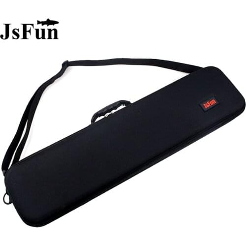 Outdoor Fishing Bags 63cm EVA Shockproof Fishing Tackle Bag Portable Rod and Reel Carry Bag Pole Storage Case with Strap PJ221