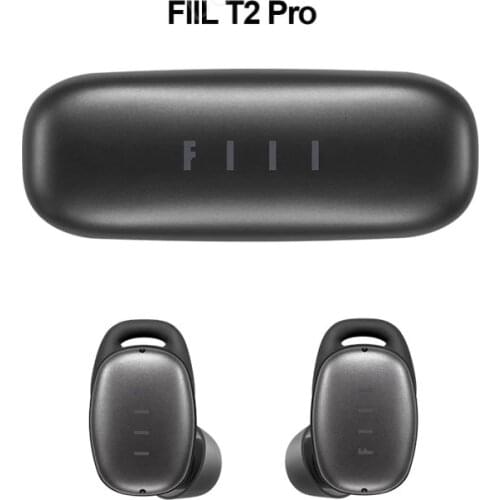 FIIL T1XS/T1 Pro/T1 Lite TWS Bluetooth 5.0 Earphone True Wireless Headset Sport in-ear Long Battery Earbuds Active Noice Cancel