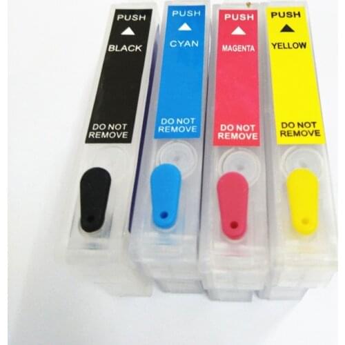 Vilaxh T1631-T1634 Refillable Ink Cartridge For EPSON WF-2530WF WF-2540WF WF-2630WF WF2530 WF2540 WF2630 WF 2530 2540 2630