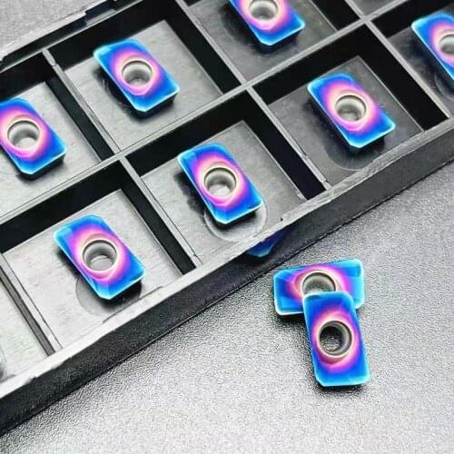 High quality APMT1135 H2 APMT1135 M2 nano blue original hard alloy cutter hardened steel cutter cutter