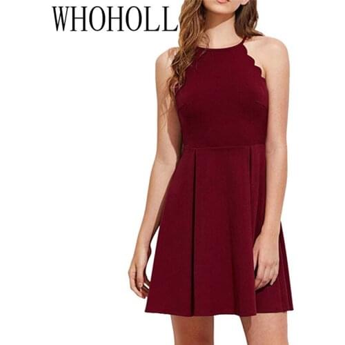 WHOHOLL Summer Dresses For Every Day
