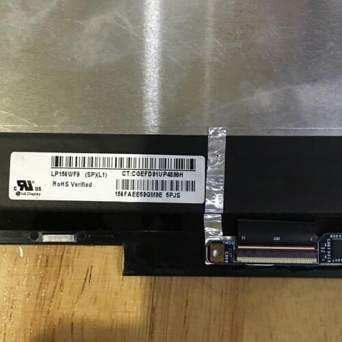 LCD Display Touch Screen Assembly LP156WF9 For HP Spectre X360 15-ap series 15-ap018ca 15-ap011dx 15-ap062nr 15-ap052nr