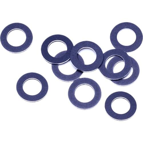 10pcs Car Vehicle Oil Drain Plug Washers Assortment Kit 12mm Hole for Toyota
