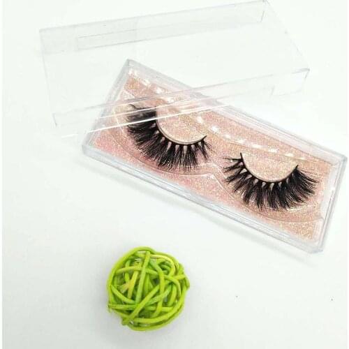 3d mink eyelash 20mm natural long false eyelashes wispy hot sale real mink hair mink eyelashes eye makeup D016