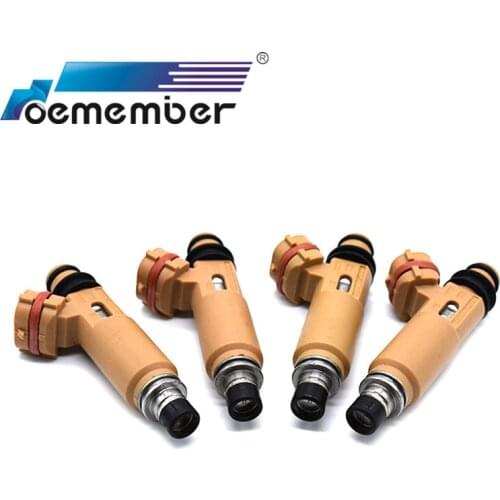 4pcs/lot 23250-74170 Fuel Injector Nozzle for TOYOTA CORONA RAV4 LITEACE 23209-74170
