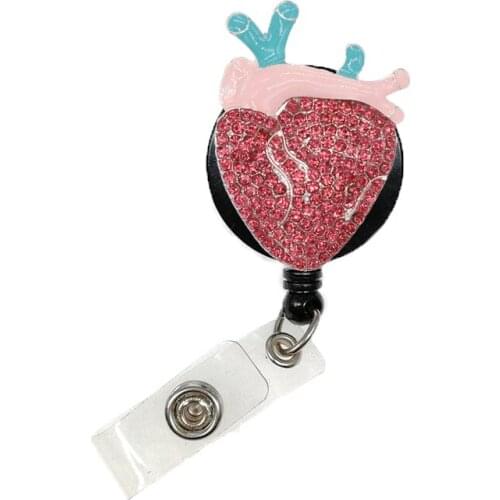 6 Styles Free Shipping Medical Nurse Retractable Jewelry Doctor Gift Badge Reel