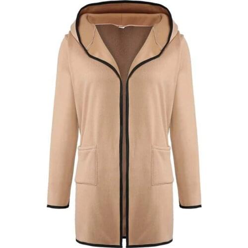 AECU Female Cardigan Women Sweater For Women Jacket Plus Size Harajuku Elegant Pocket Knitted Outerwear Sweater Cape Coat