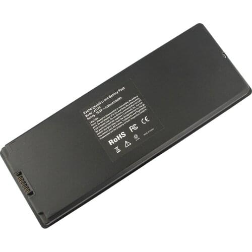 5200mAh for Apple Laptop battery APPLEMacBook 13" (or 13.3") MA A1185 A1181 MA566 MA566FE A MA566G MA566J MA561 MA561FE