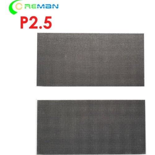 Aliexpress mexico 3mx2m 2mx1m 1mx1m indoor advertising led sign board module p2.5 , wall mounted led screen panel full color