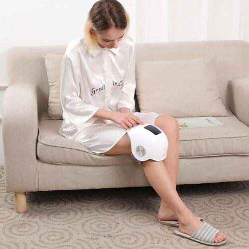 Old Cold Legs Joint Knee Joint Physiotherapy Instrument Vibration Heating Massager Relieve Osteoarthritis Infrared Therapy