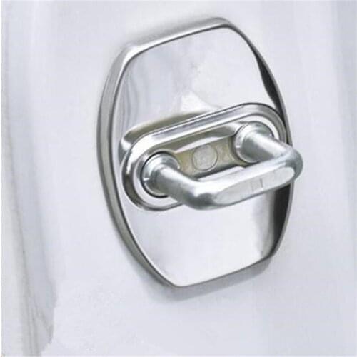 Car Styling Door lock Buckle Cover for TOYOTA LANDER CRUISER Venza PRADO REIZ PRIUS YARIS HIGHLANDER Previa COROLLA RAV4 EZ VIOS