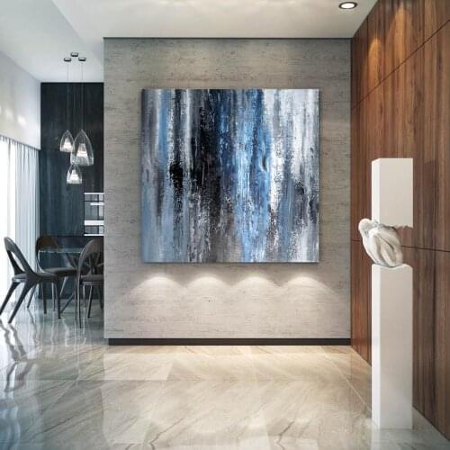 Large Abstract Painting Modern Abstract Painting Texture Painting Modern Wall Canvas Acrylic Abstract Acrylic Textured