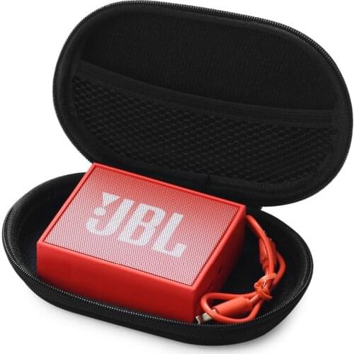 Speaker Case Travel Cover for JBL GO GO 2 Bluetooth Speakers Sound Box Storage Carry Bag Pouch Mesh Pocket Strap Handbag Case