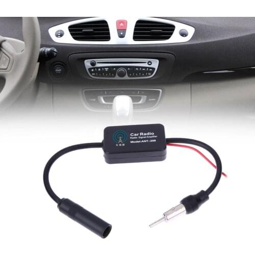 FM 88-108MHz Car Antenna Signal Amp Booster Radio Amplifier MGO3