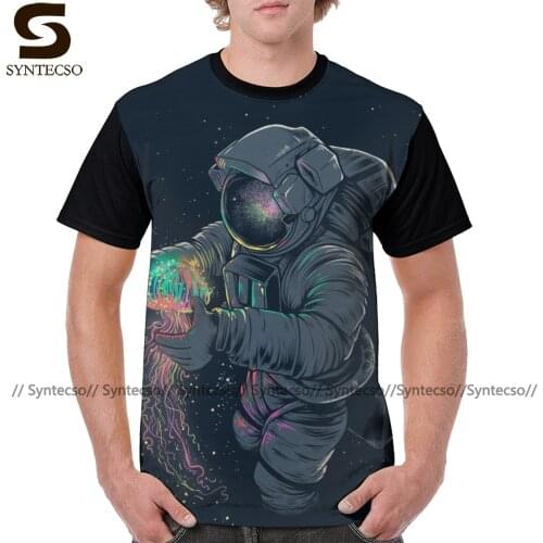 Alien T Shirt Jellyspace Graphic T-Shirt Polyester Fashion Tee Shirt Mens 6xl Cute Short-Sleeve Graphic Tshirt