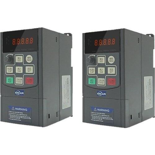 China Supplier 3 Phase Frequency inverter 3.7KW 380V ac motor speed controller 50hz To 60hz Mini type Converter OEM