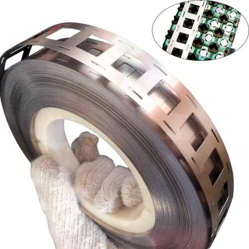 Free Shipping 1M Pure Nickel Strip 2P 0.15*27mm Nickel Strip For 18650 Lithium Battery Welding Tape High Purity Pure Nickel Belt