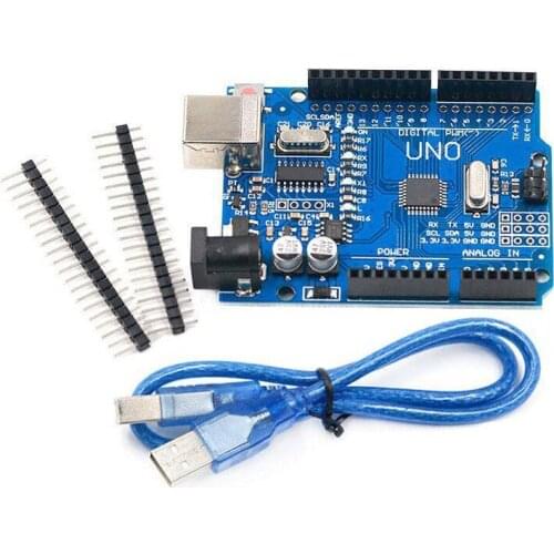 Suitable for UNO R3 improved version CH340G+MEGA328P UNO development board module with 50CM data cable