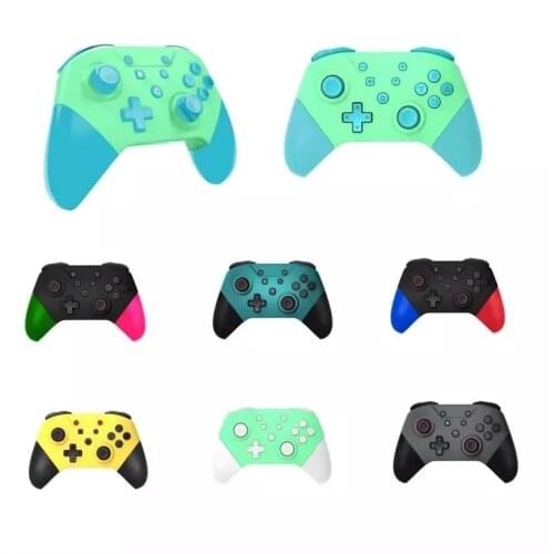 2021 new for Nintend Switch Pro Gamepad Wireless-Bluetooth Gamepad Game joystick Controller supports NFC functions wake up