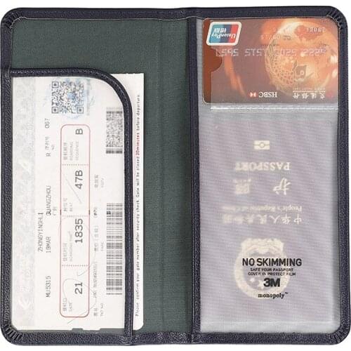 Passport Cover Travel Wallet Document Passport Holder Organizer Cover on The Passport Unisex Business Card Holder ID Women Purse