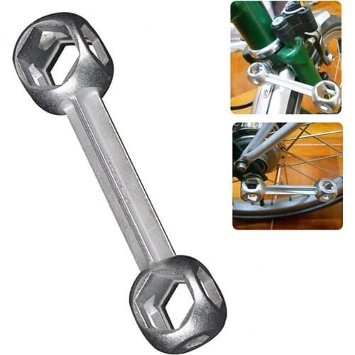 10 in 1 Durable Bicycle Bike Repair Tool Dog Mini Bone Shaped Hexagon Wrench Accessory Repairment Tool Repairment Accessories