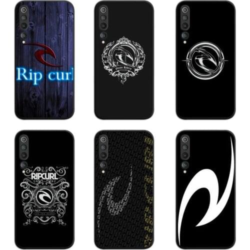 Luxury Surfing Brand Rip Curl Phone Case For Xiaomi Mi Note 10 Lite Mi 9T Pro xiaomi 10 CC9 9SE