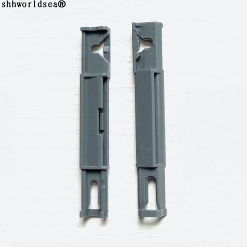 Shhworldsea car plastic fasteners Front windshield bead buckle for peugeot