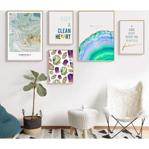 Nordic Abstract Entity Layer Home Decor Wall Art Print Wall Pictures Room Decor Scandinavian Home Decor