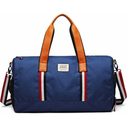 Folding Women Men Travel Bag Sports Fitness Multi-functional Carry On Large Capacity Duffle Luggage Weekend Bag