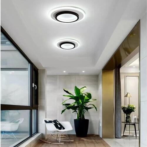 Modern villa aisle lighting balcony restaurant LED ceiling lamp cloakroom living room bedroom eye protection lamp