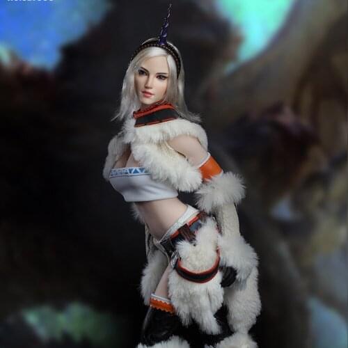 Soldier Ficken 1/6 ratio super flexible seamless female body stainless steel skeleton suitable for 12 inch Action Figure toys