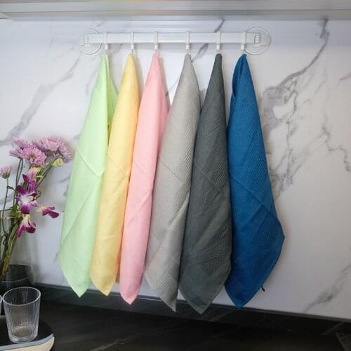 40*55 CM Microfiber Household Absorbent Kitchen Towel Cleaning Kitchen Accessories Dish Cloth Cleaning Cloth Kitchen Items