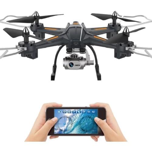 XY-S5 Camera Drone Quadrocopter Wifi FPV HD Real-time 2.4G 4CH RC Helicopter Quadcopter RC Dron Toy Flight time 15 minutes