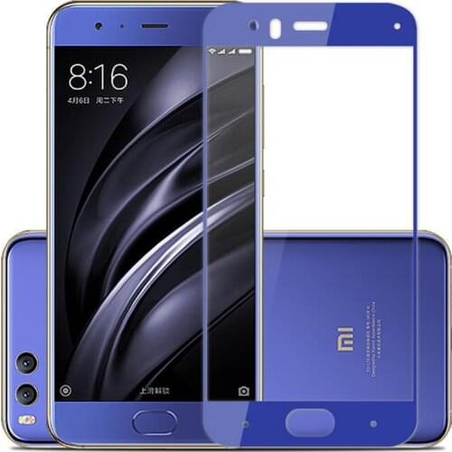 2PCS 3D Tempered Glass For Xiaomi Mi 6 Full screen Cover Screen Protector Film For Xiaomi Mi 6 Mi6