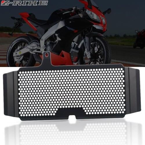 Motorcycle radiator protective cover Guards Radiator Grille Cover Protecter For Aprilia RS4 50 RS4 125 2011 2012 2013 2014-2019