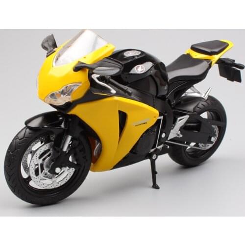 1/12 Automaxx Honda CBR1000RR CBR Fireblade Motorcycle Diecasts & Toy Vehicles Scale racing bike models thumbnails for kids boy