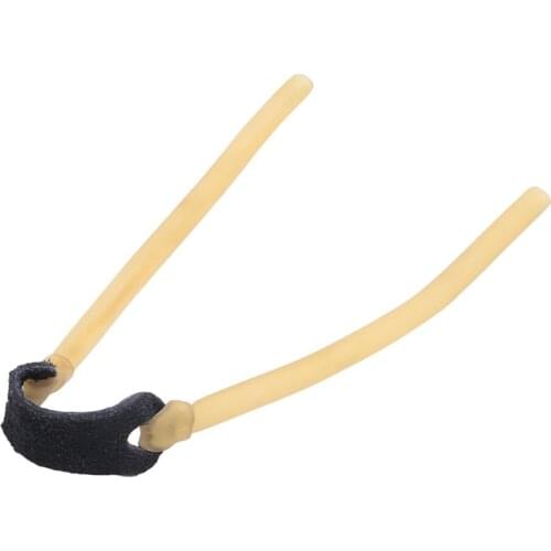 1PC 6*9mm Elastic Rubber Band Bungee Replacement For Slingshot Catapult Hunting
