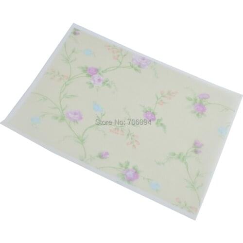 15x21cm & 21x29cm Printed Wax Wrapping Paper Handmade Soap Wrapping Paper custom Gift Paper 200pcs