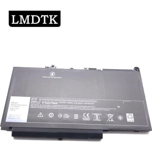 LMDTK New 7CJRC 21X15 021X15 Laptop Battery For DELL Latitude E7270 E7470 Series Notebook