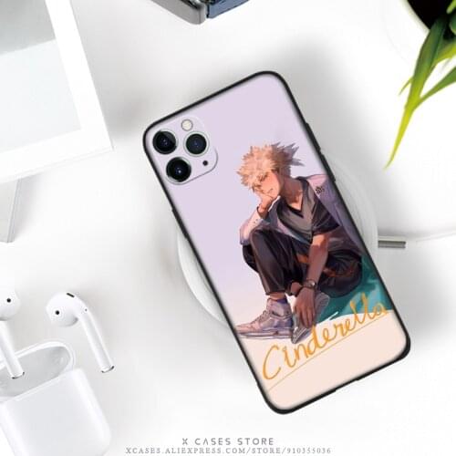 Bakugo Katsuki BNHA Anime FOR IPhone Se 6 6s 7 8 Plus X Xr Xs 11 12 Mini Pro Max TPU Soft Silicone Phone Case Cover Shell