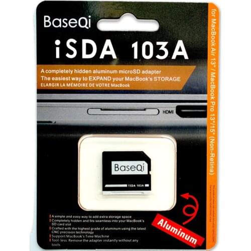 Baseqi SSD Adapters
