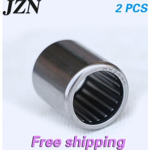 Free shipping! 2PCS HK2014 HK202614 20*26*14mm Needle roller bearings