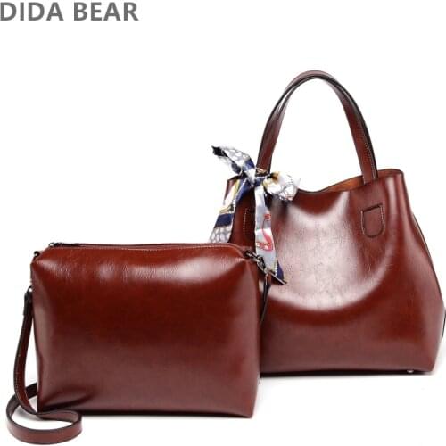 DIDABEAR Brand Women Leather Handbags Lady Large Tote Bag Female Pu Shoulder Bags Bolsas Femininas Sac A Main new Composite Bag