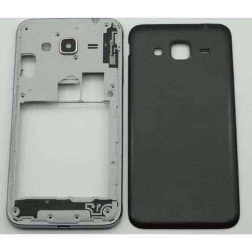 For Samsung Galaxy J3 2016 J320 SM- J320A J320F J320M J320FN Back Battery Housing Cover Case Front Housing Middle Frame