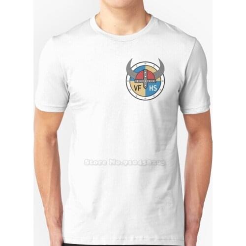 Girls Und Panzer - Viking Marine High School T Shirt New Summer Fashion Casual Cotton Round Neck T Shirt Girls Und Panzer