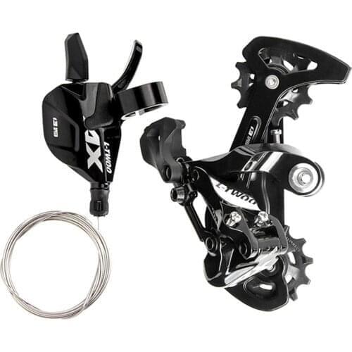 GUB easy-to-control bicycle gear lever anti-rust high strength and stability 13-speed bicycle transmission Bicycle Accessories