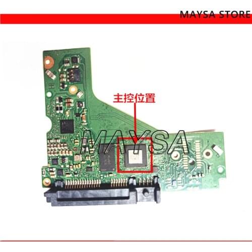 HDD PCB circuit board logic board 100768434 REV A for ST 3.5 SATA hard drive repair data recovery