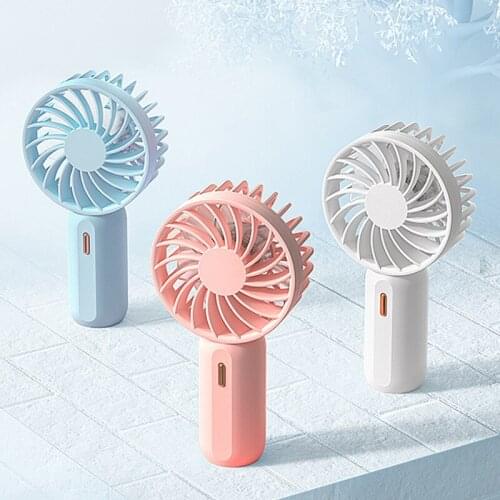 Little Fan New Desktop Mini Pocket Office Handheld Portable Charging USB Fan Handheld portable fan kids toys